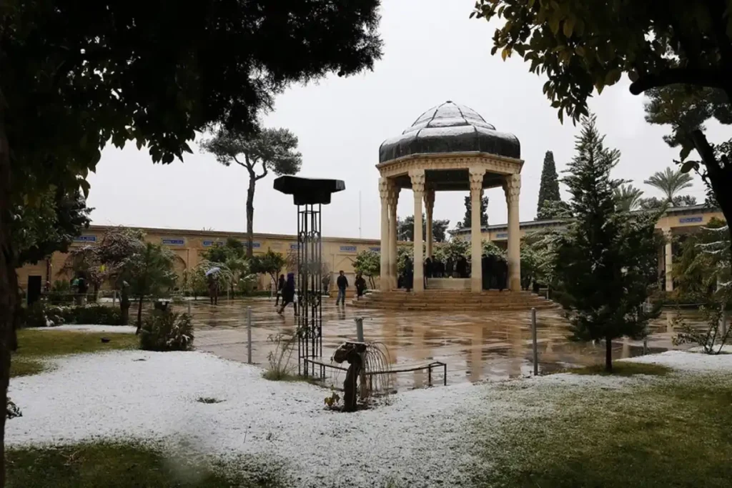 جاهای دیدنی شیراز در زمستان