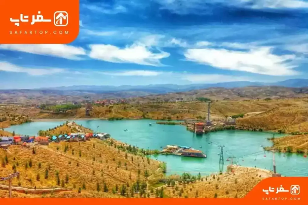 جاهای دیدنی مشهد، چالیدره مشهد