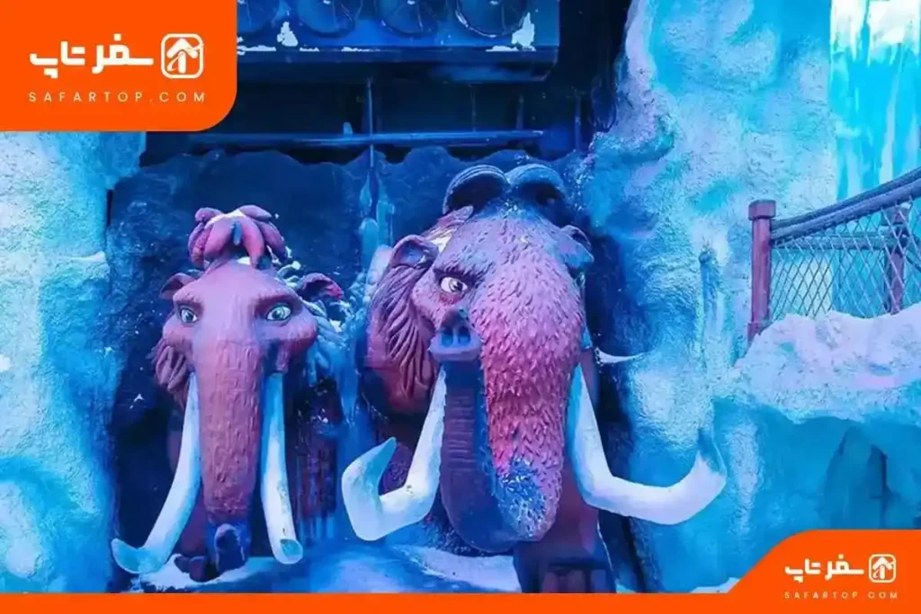 جاهای دیدنی مشهد، برج برفی مشهد