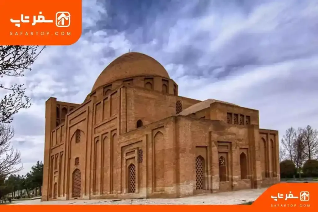 جاهای دیدنی مشهد، گنبد هارونیه مشهد