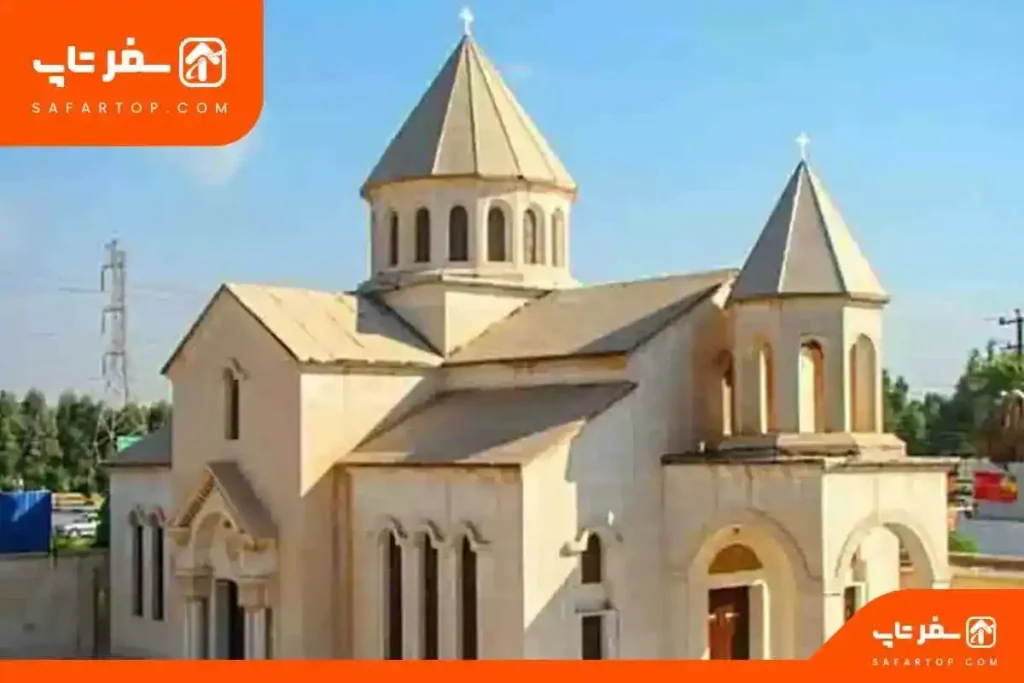 جاهای دیدنی مشهد، کلیسای مسروپ مقدس