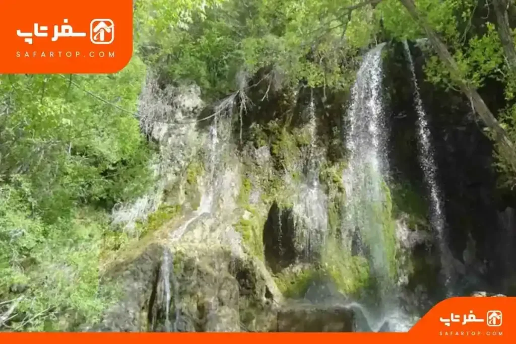 جاهای دیدنی مشهد، آبشار اخلمد