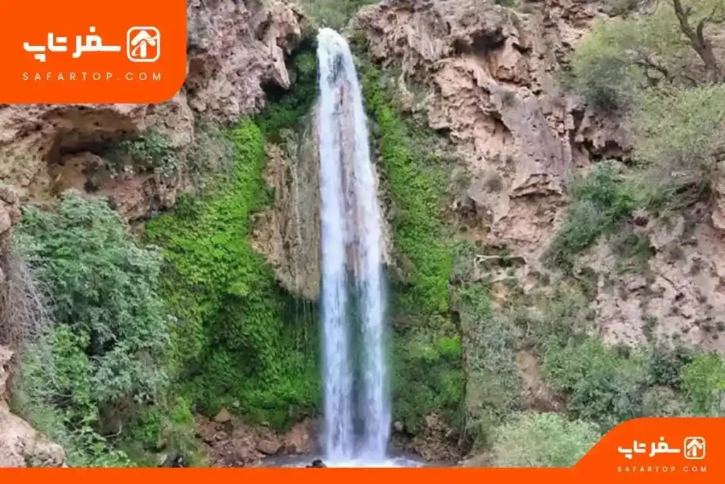 جاهای دیدنی مشهد، آبشار آبگرم کلات مشهد