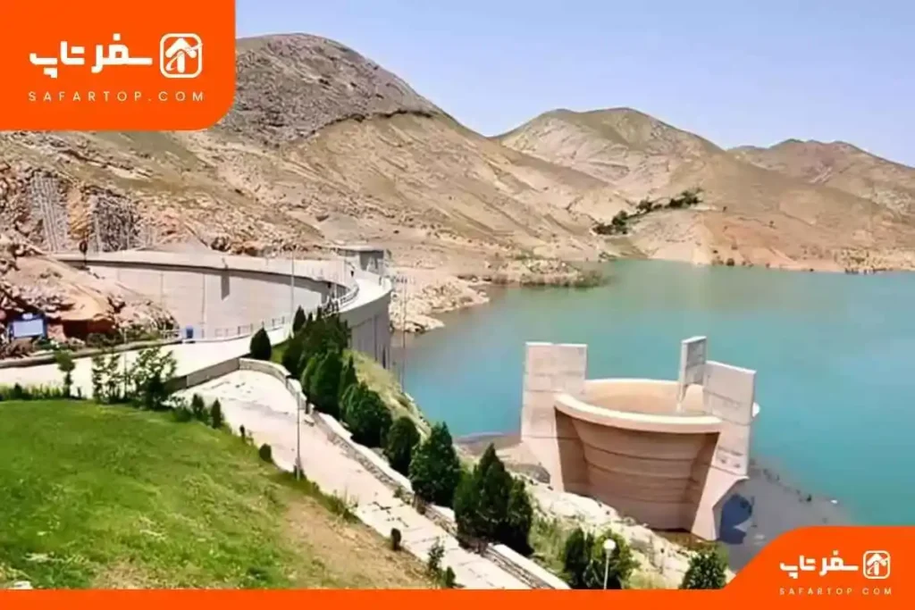 جاهای دیدنی مشهد، سد کارده