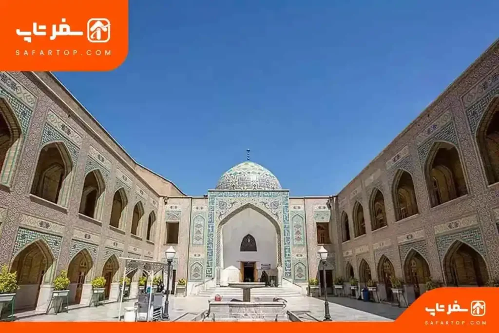 جاهای دیدنی مشهد، آرامگاه پیر پالاندوز مشهد