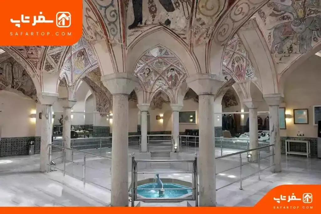 جاهای دیدنی مشهد، حمام مهدی قلی بیگ مشهد