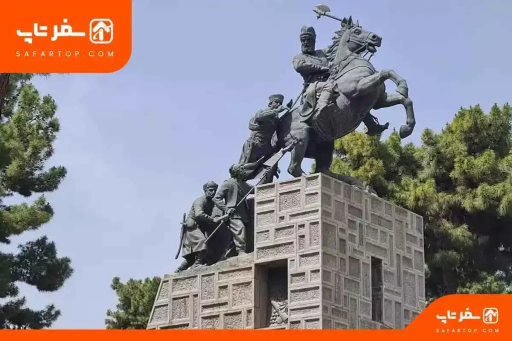 جاهای دیدنی مشهد، باغ موزه نادری مشهد