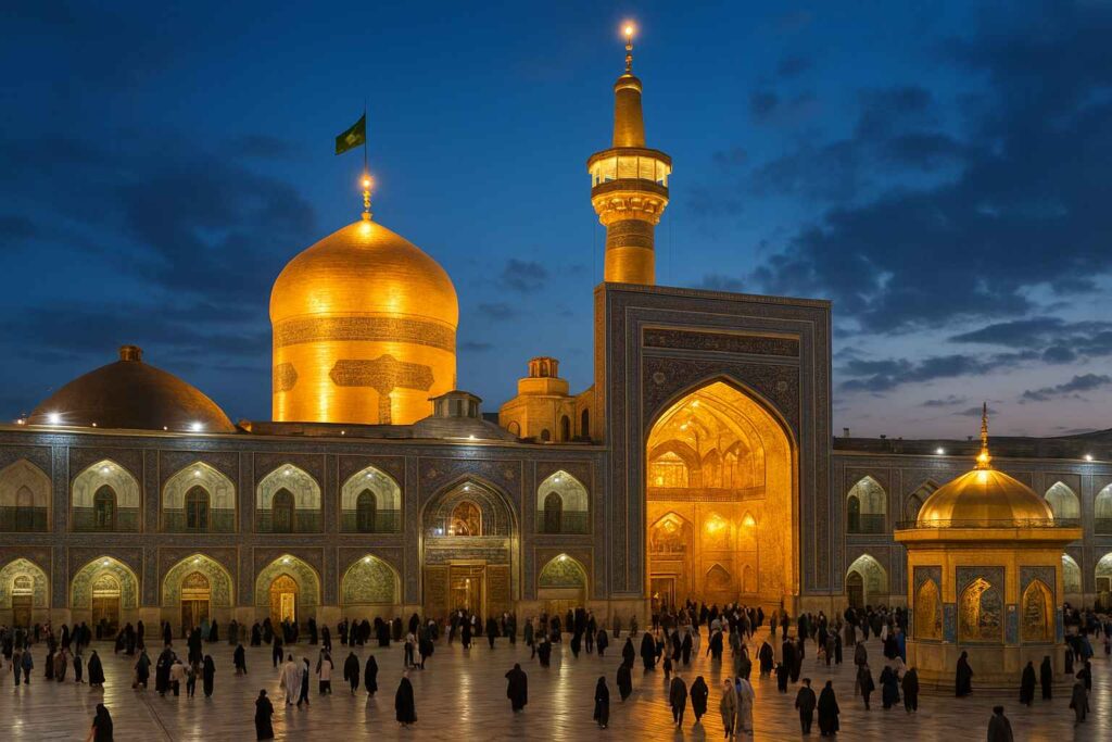 جاهای دیدنی مشهد