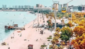 جاهای دیدنی کیش در پاییز