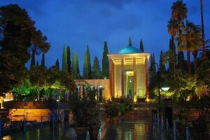 آرامگاه سعدی شیراز