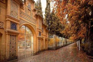 جاهای دیدنی شیراز در پاییز