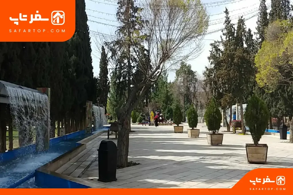 باغ جنت شیراز، تاریخچه، آدرس دقیق و بهترین فصل + عکس