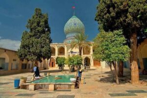 آرامگاه امامزاده علی‌بن حمزه