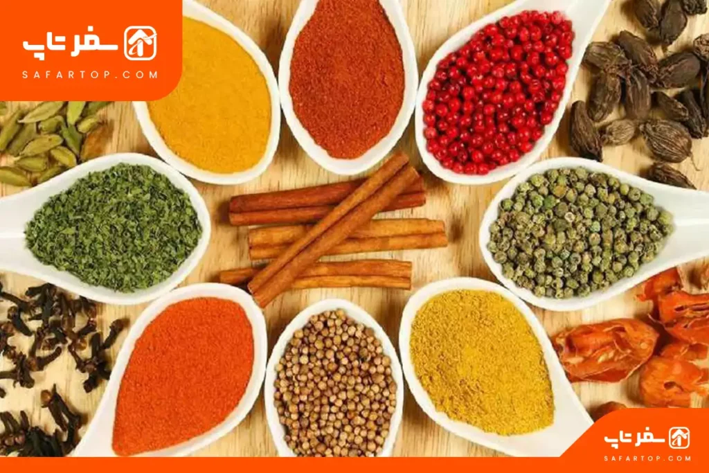 خرید بهترین ادویه از بندرعباس