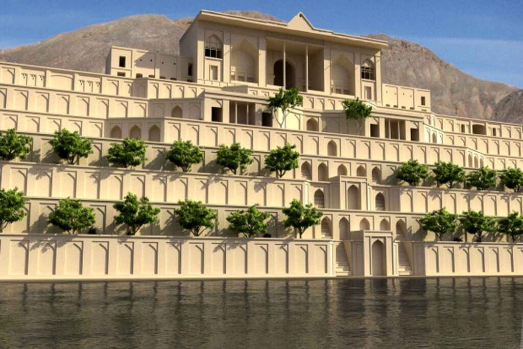 باغ تخت شیراز