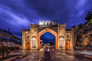 دروازه قران شیراز