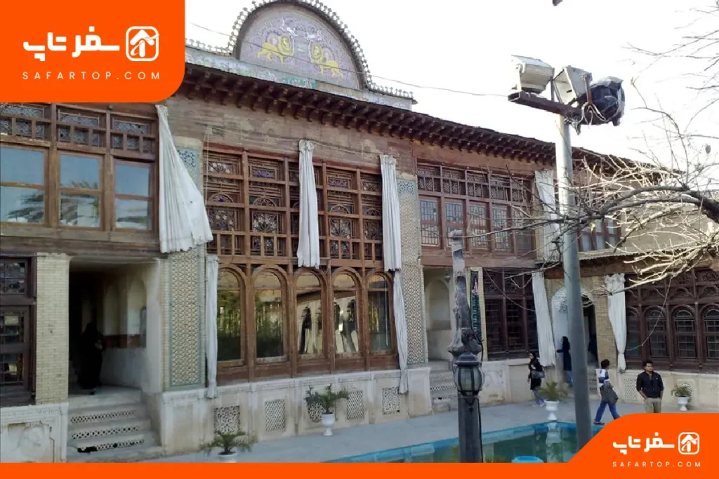 جاهای دیدنی اطراف خانه زینت الملوک