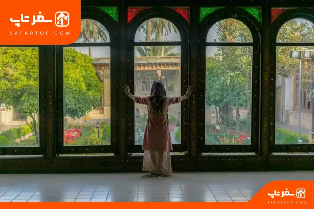 خانه زینت الملوک کجاست؟