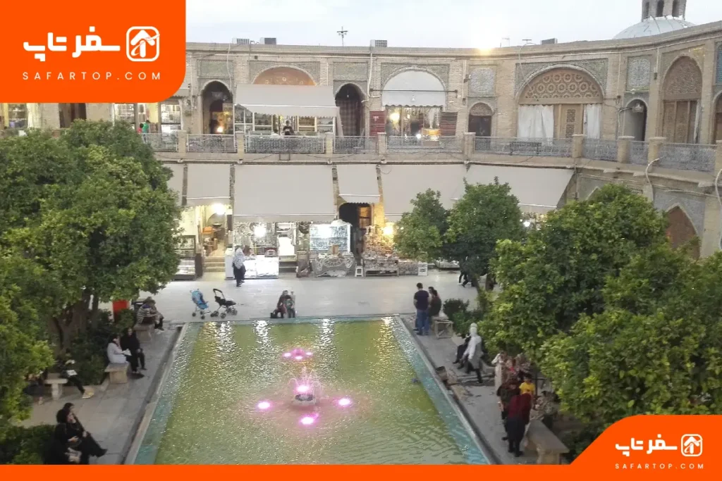 خرید در سرای مشیر شیراز