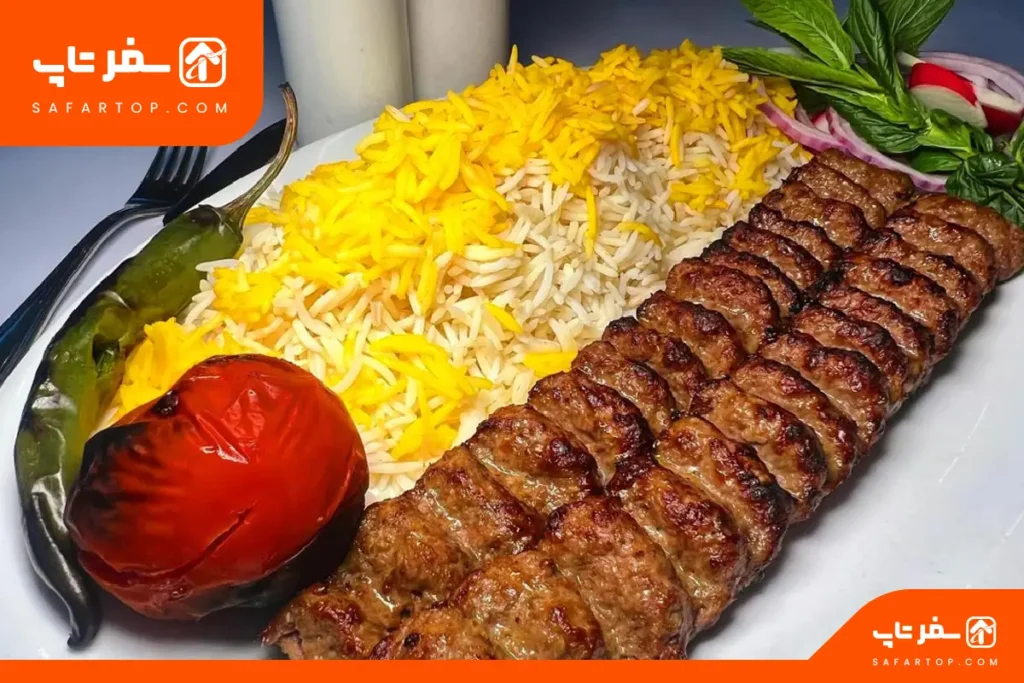 رستوران های اطراف سرای مشیر