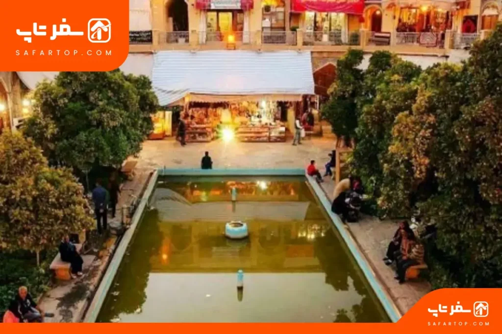 سرای مشیر شیراز کجاست؟