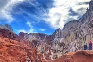 دره سکوت جای دیدنی هرمز