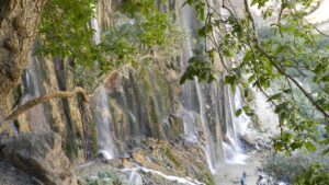 آبشار مارگون جاذبه شیراز