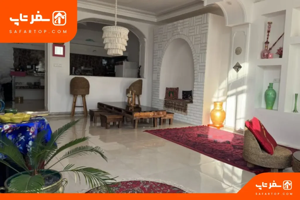 عمارت صحرا در هرمز