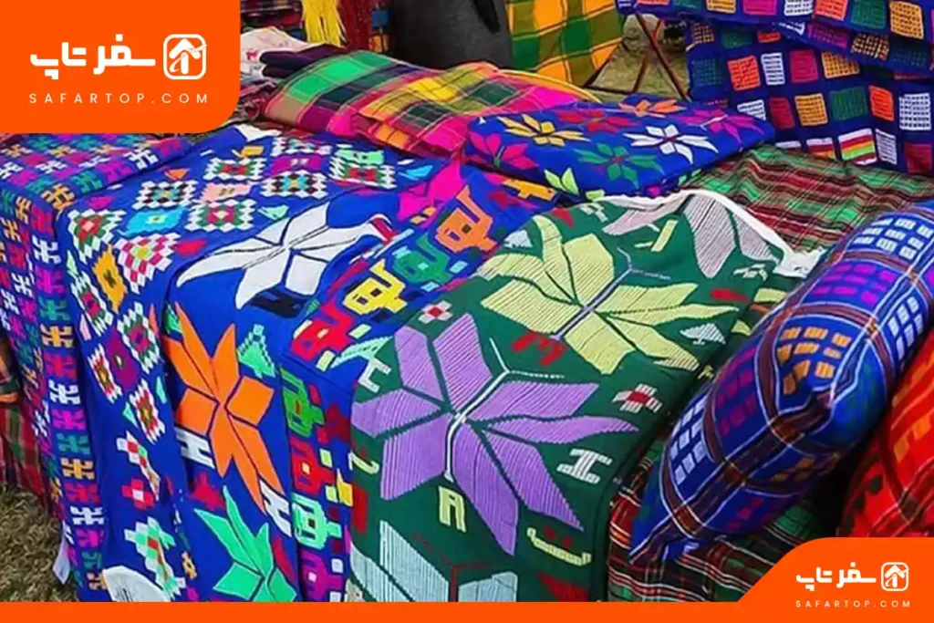 چادرشب های بندرعباس سوغاتی بندر