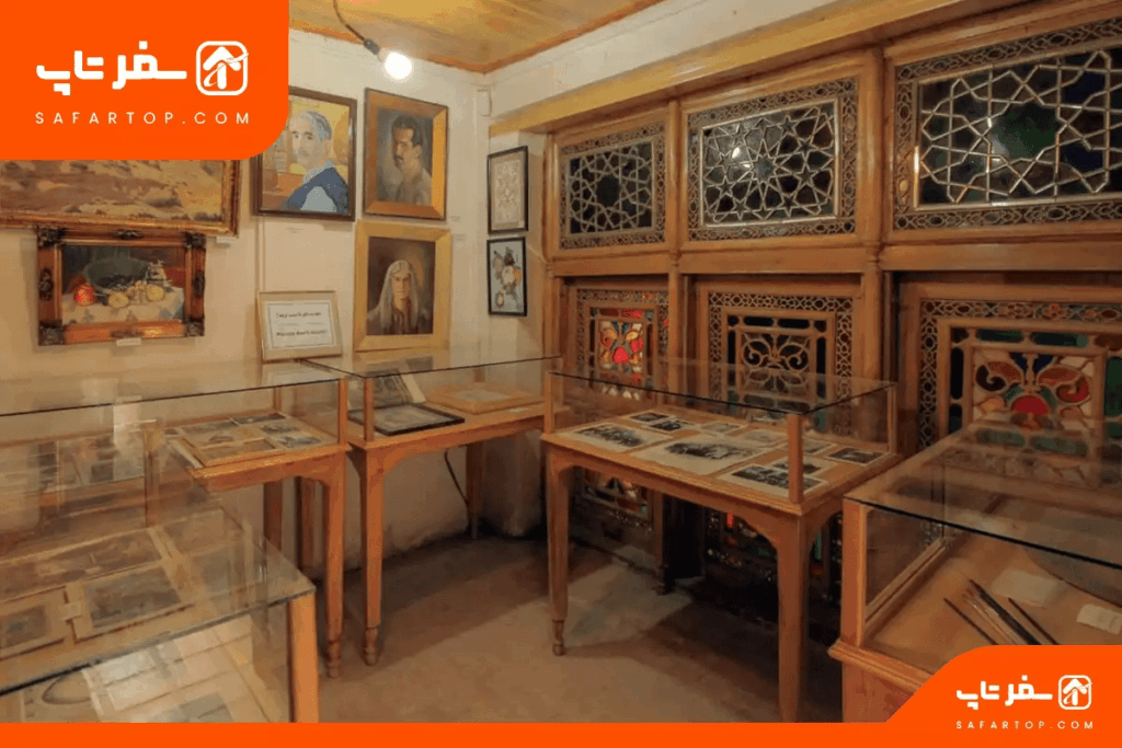 معماری و طراحی داخلی خانه فروغالملک