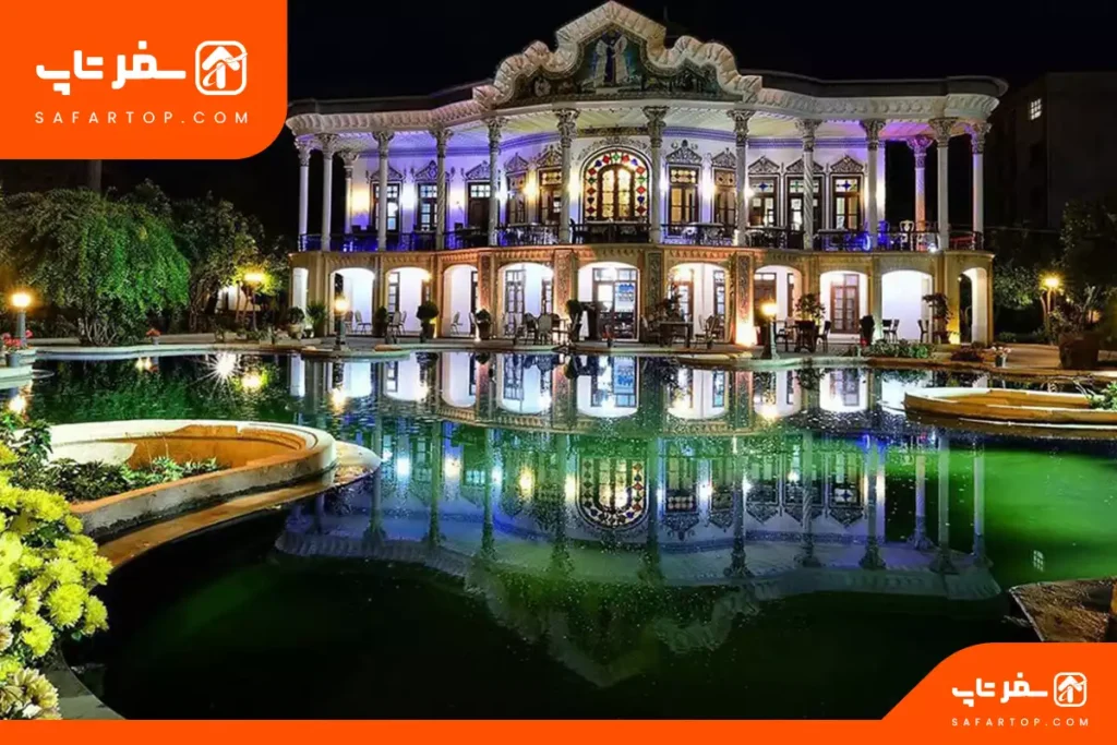 عمارت شاپوری شیراز