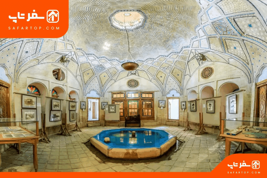 بازدید از خانه فروغ الملک