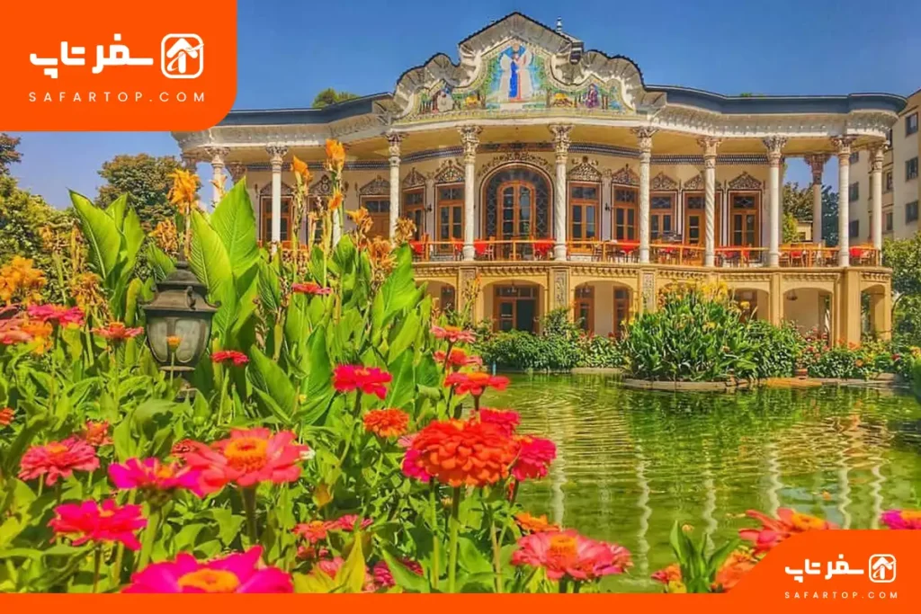 عمارت شاپوری شیراز