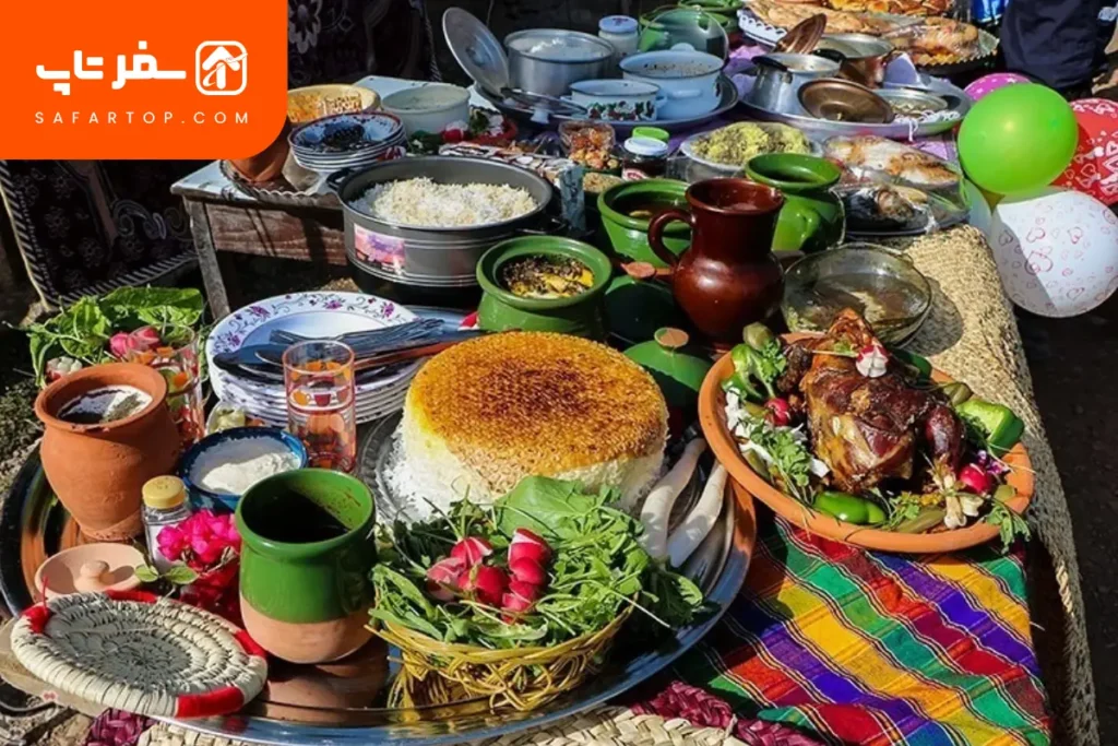 جشنواره خوراک محلی و غذاهای بومی