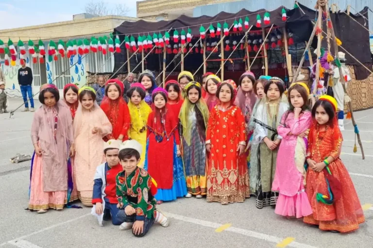 5 جشنواره محلی بهاری در ایران