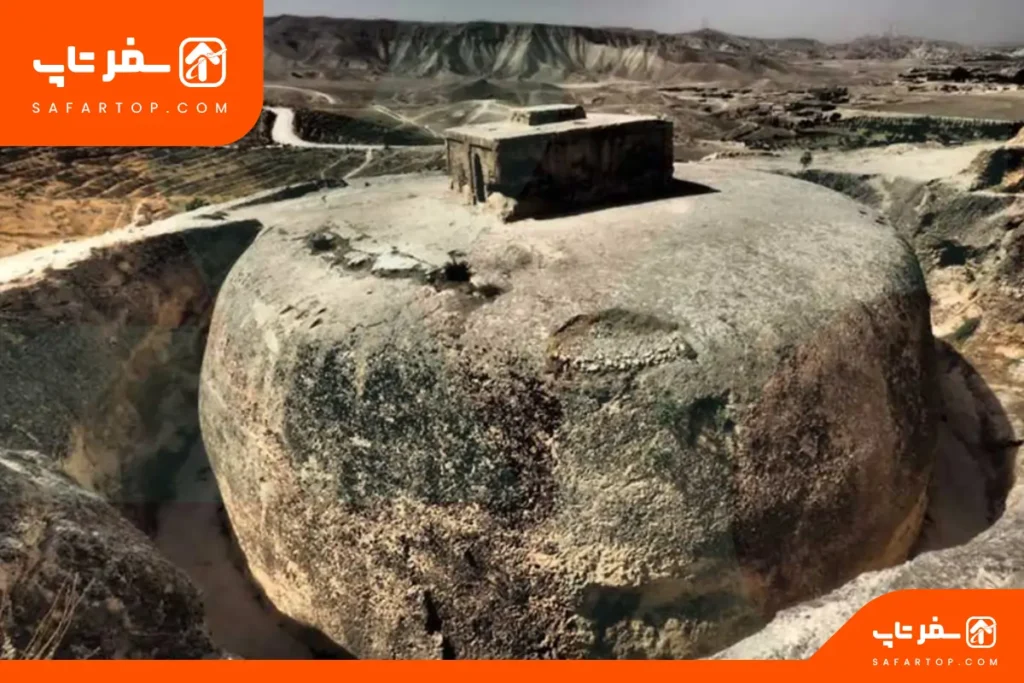 آتشکده تخت رستم