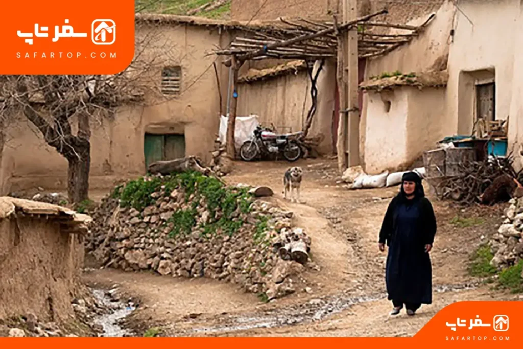 روستای ایسین بندرعباس