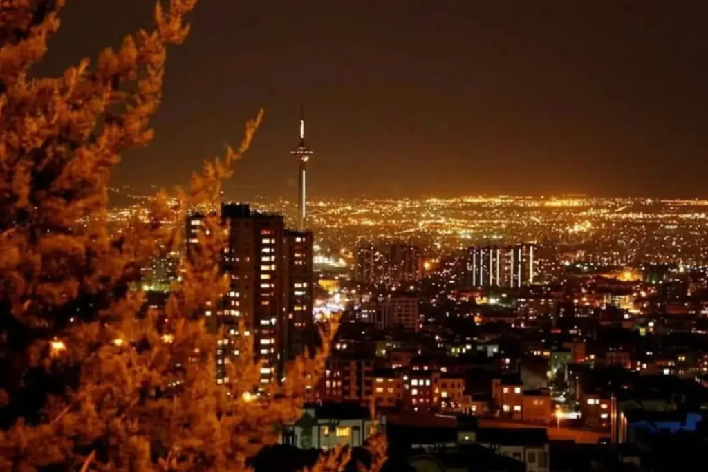 جاهای دیدنی تهران