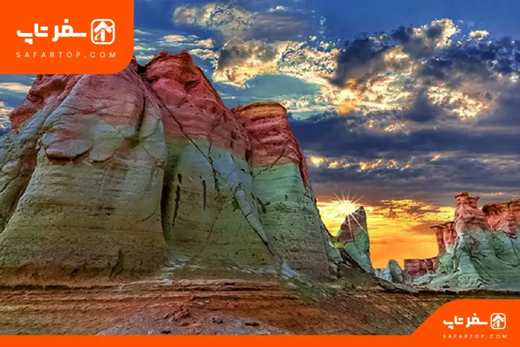 جاهای دیدنی نزدیک دره ستارگان قشم