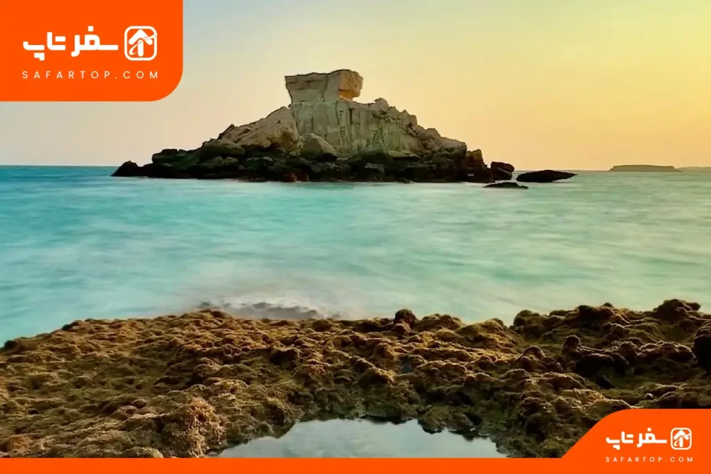 جزایر ناز و بازی با جزر ومد