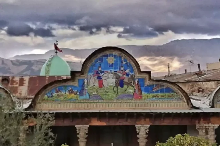خانه سعادت یا موزه خاتم شیراز