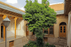 خانه تاریخی فروغ الملک شیراز