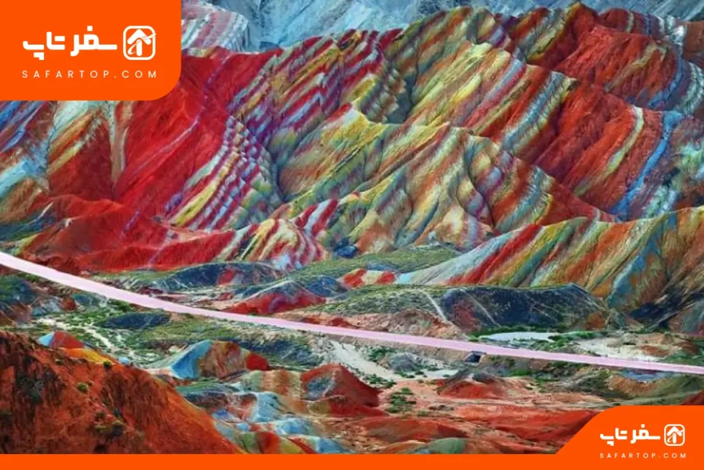 دره رنگین کمان هرمز