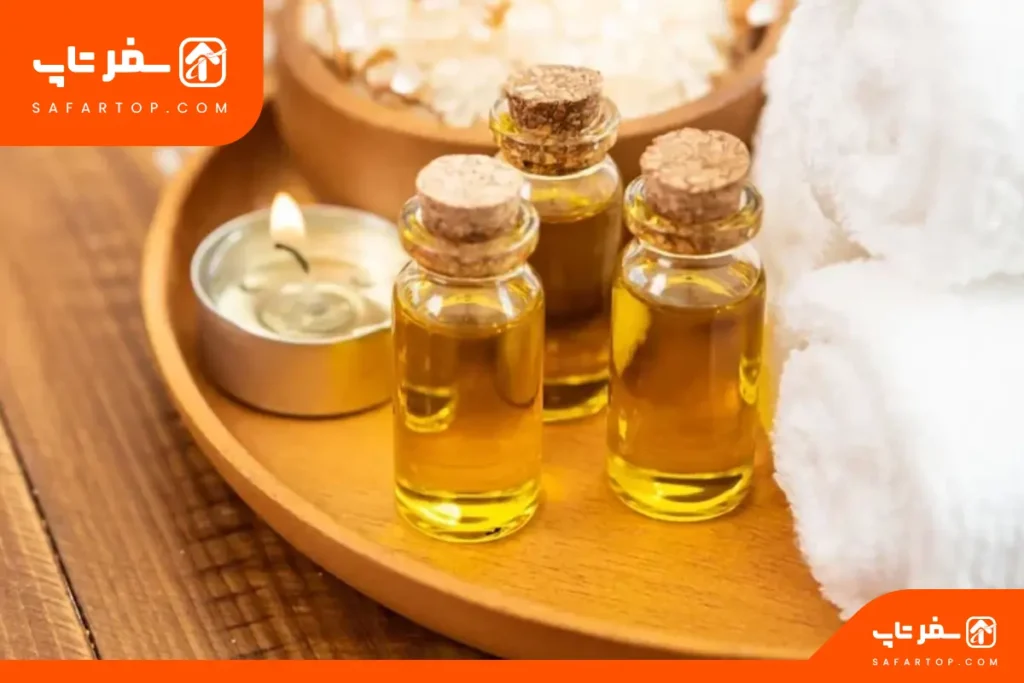روغن کوسه سوغاتی هنگام
