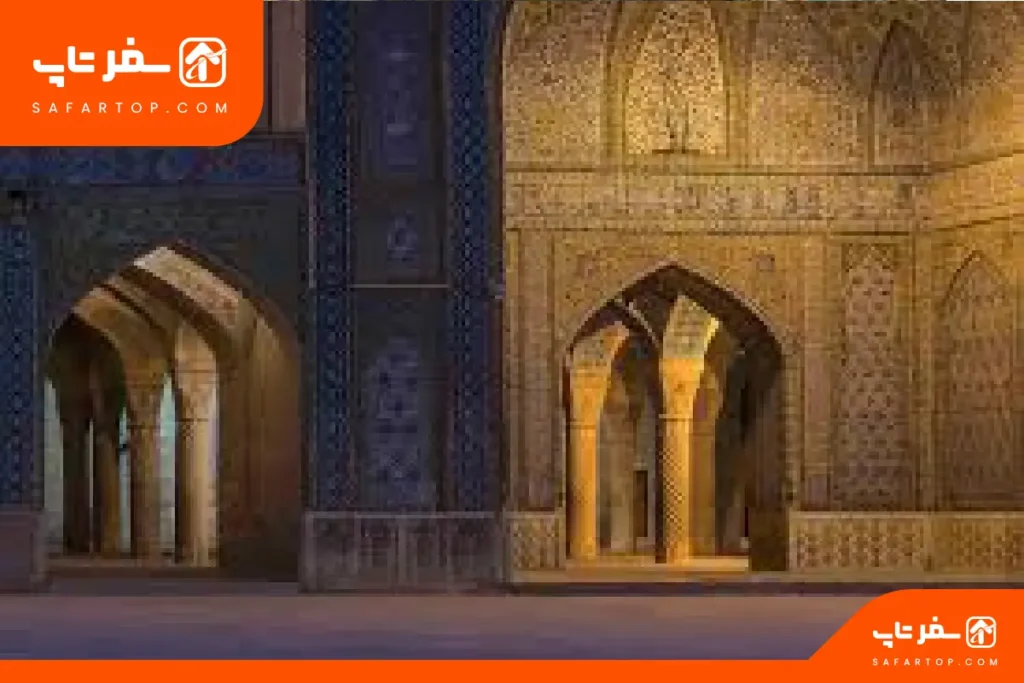 ساعت بازدید مسجد وکیل