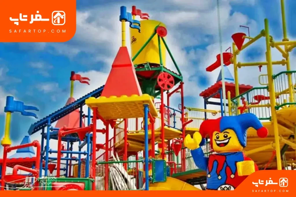 شهربازی دریاچه چیتگر