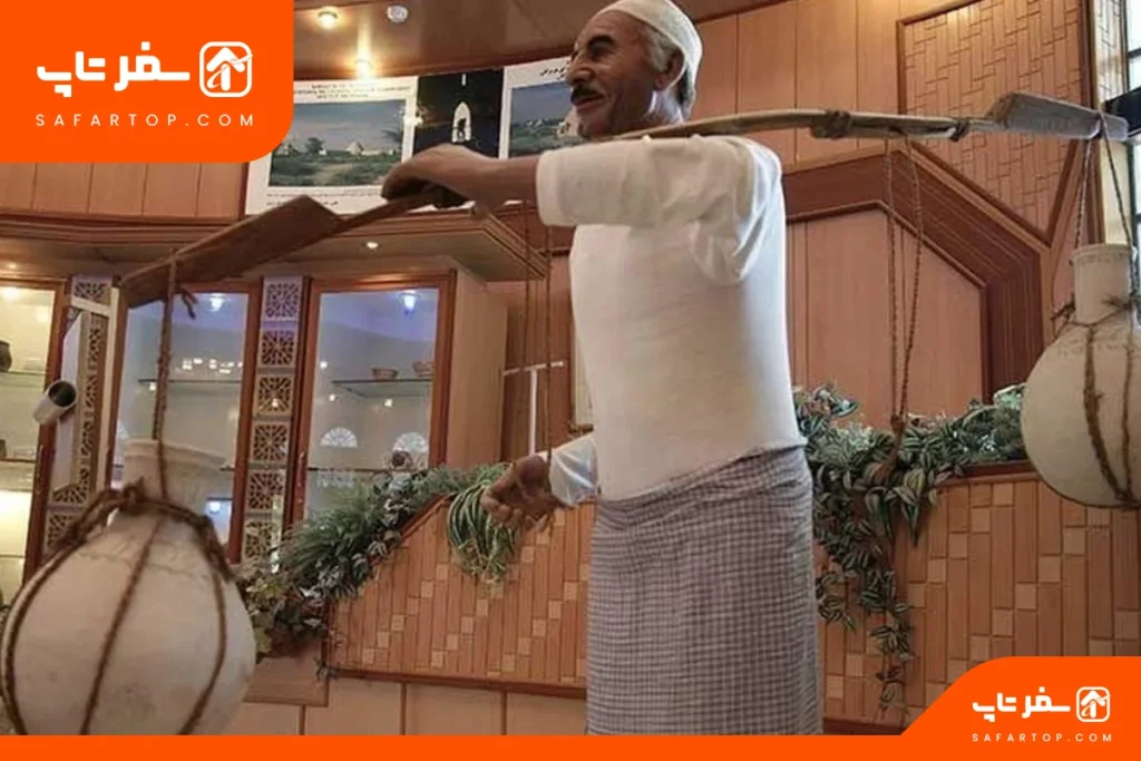 بازدید از موزه حیات وحش بندرعباس