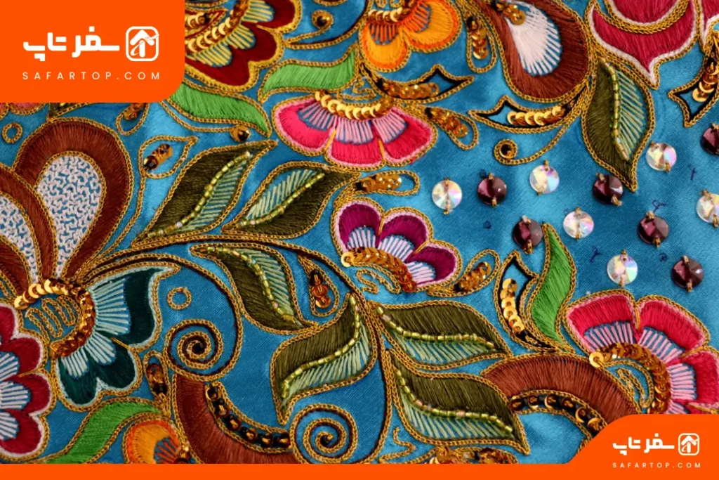 لباس محلی زنان سوغاتی هرمز
