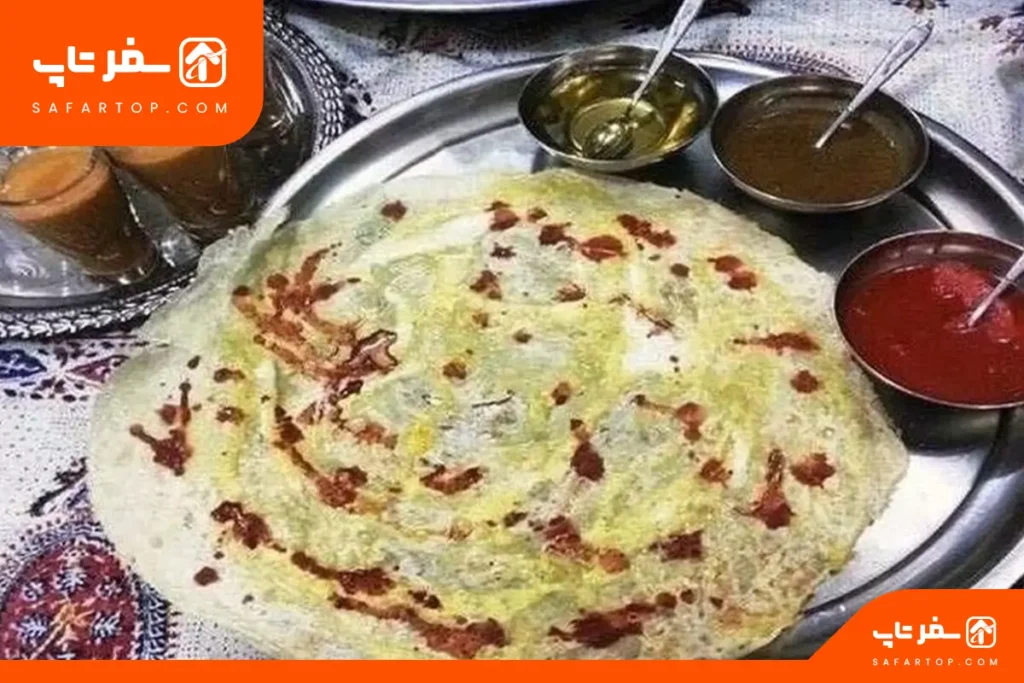 نان توموشی سوغات خوراکی هرمز
