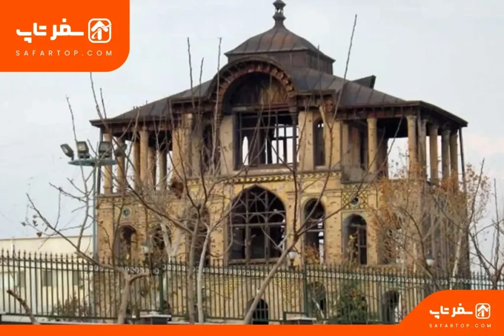کاخ عشرت آباد